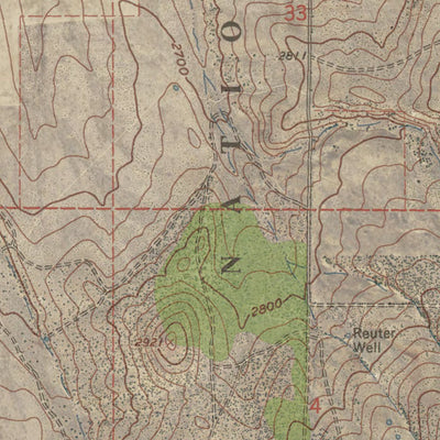 OR-Buck Butte: GeoChange 1982-2012 Preview 2
