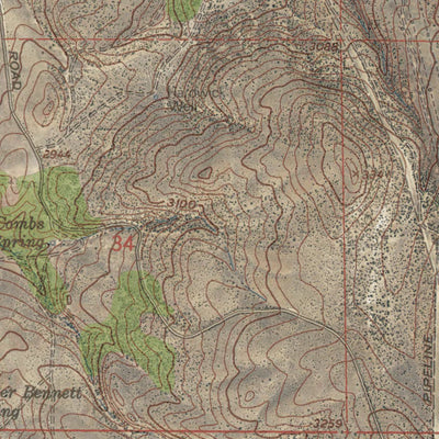 OR-Buck Butte: GeoChange 1982-2012 Preview 3