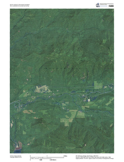OR-McKenzie Bridge: GeoChange 1982-2012 Preview 1