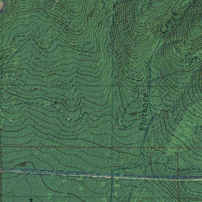 OR-McKenzie Bridge: GeoChange 1982-2012 Preview 2