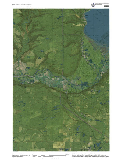 WA-Skokomish Valley: GeoChange 1979-2011 Preview 1