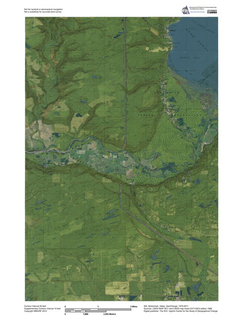 WA-Skokomish Valley: GeoChange 1979-2011 Preview 1