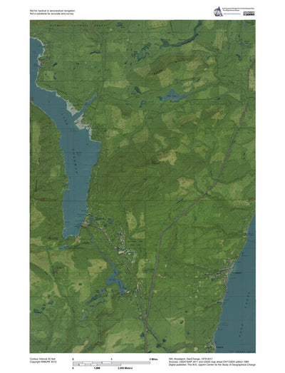 WA-Hoodsport: GeoChange 1979-2011 Preview 1