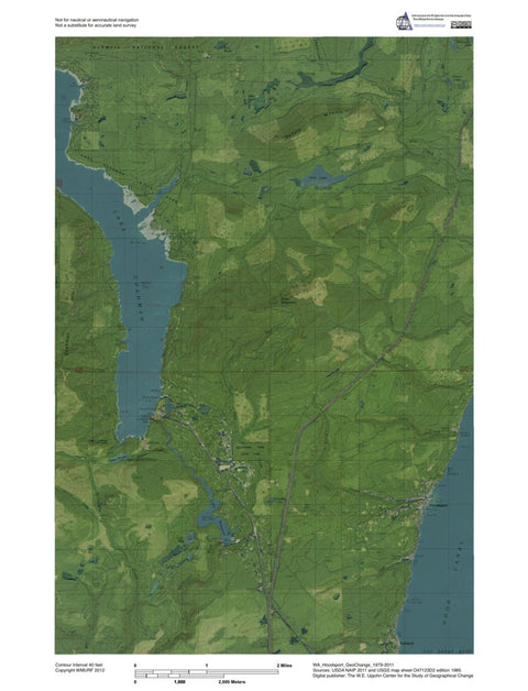 WA-Hoodsport: GeoChange 1979-2011 Preview 1