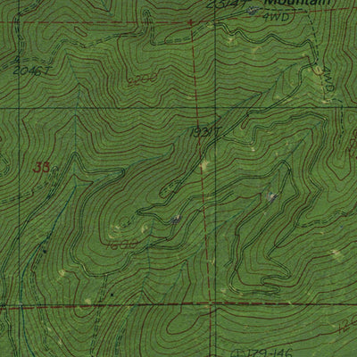 WA-Hoodsport: GeoChange 1979-2011 Preview 2