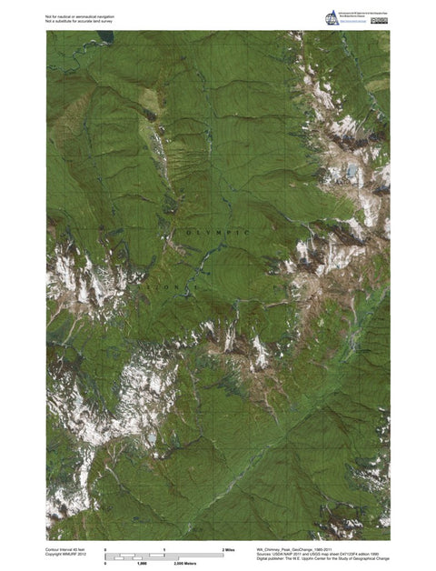 WA-Chimney Peak: GeoChange 1985-2011 Preview 1