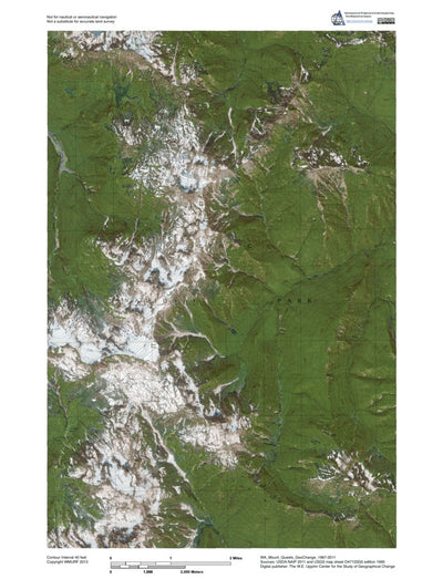 WA-Mount Queets: GeoChange 1987-2011 Preview 1
