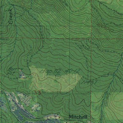 OR-Chandler Mountain: GeoChange 1982-2012 Preview 2