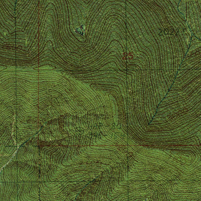 WA-Owl Mountain: GeoChange 1987-2011 Preview 2