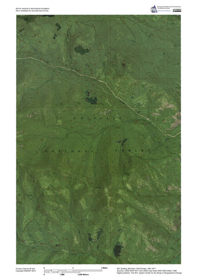 WA-Bulldog Mountain: GeoChange 1991-2011 Preview 1