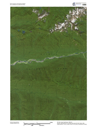 WA-Bob Creek: GeoChange 1985-2011 Preview 1