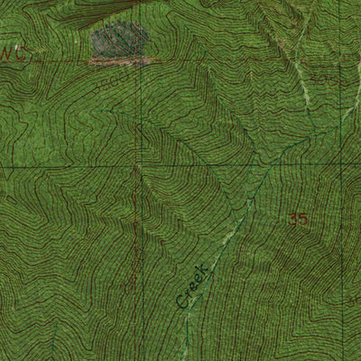 WA-Bob Creek: GeoChange 1985-2011 Preview 3