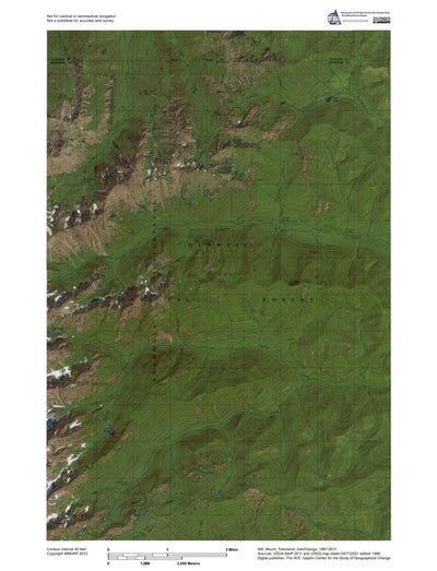 WA-Mount Townsend: GeoChange 1987-2011 Preview 1