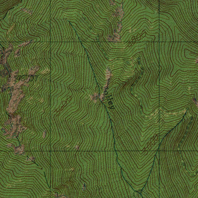 WA-Mount Townsend: GeoChange 1987-2011 Preview 3