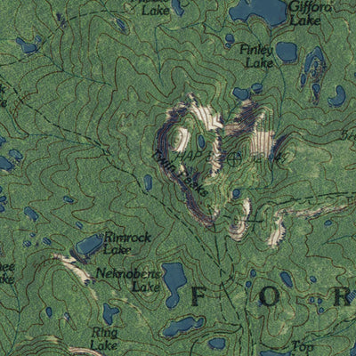 OR-Olallie Butte: GeoChange 1982-2012 Preview 2