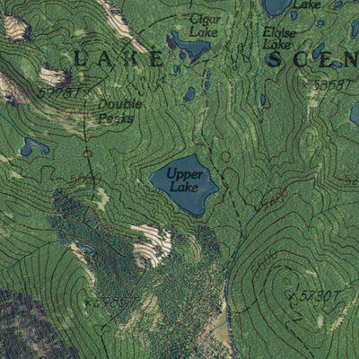 OR-Olallie Butte: GeoChange 1982-2012 Preview 3