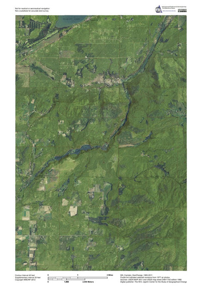 WA-Camden: GeoChange 1965-2011 Preview 1
