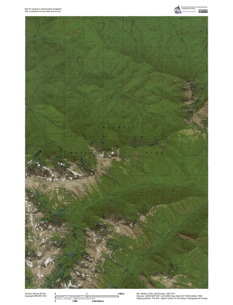 WA-Maiden Peak: GeoChange 1987-2011 Preview 1