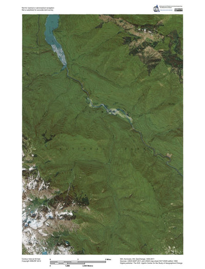 WA-Hurricane Hill: GeoChange 1943-2011 Preview 1