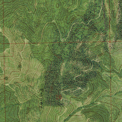 WA-Empey Mountain: GeoChange 1962-2011 Preview 3