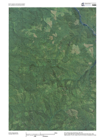 OR-Lawhead Creek: GeoChange 1981-2012 Preview 1