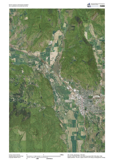 WA-Colville: GeoChange 1952-2011 Preview 1