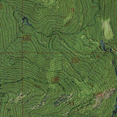 WA-Aladdin Mountain: GeoChange 1991-2011 Preview 3