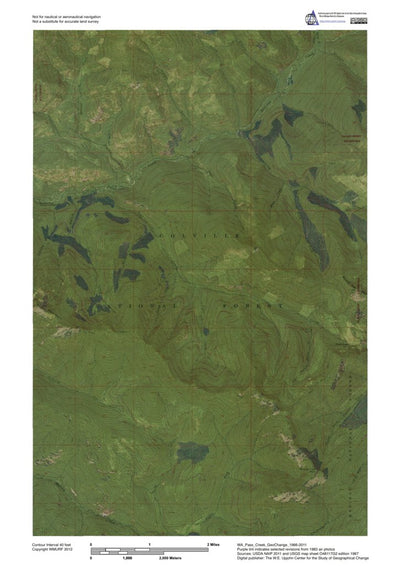 WA-Pass Creek: GeoChange 1966-2011 Preview 1