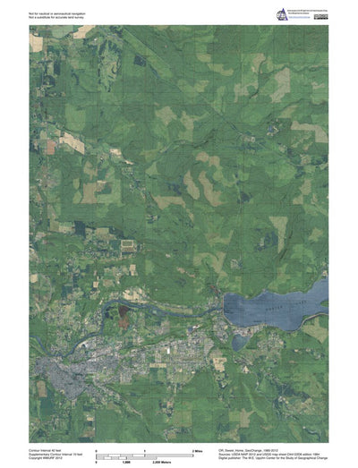 OR-Sweet Home: GeoChange 1980-2012 Preview 1