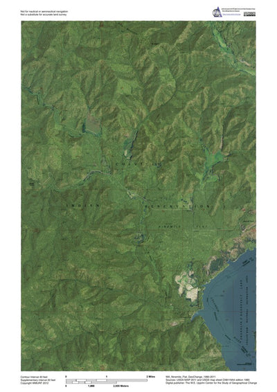 WA-Ninemile Flat: GeoChange 1980-2011 Preview 1
