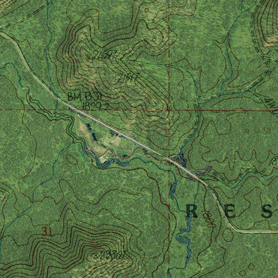 WA-Ninemile Flat: GeoChange 1980-2011 Preview 2