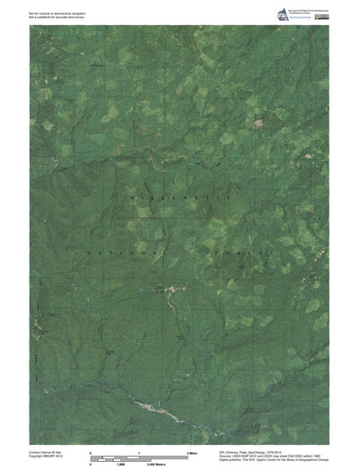 OR-Chimney Peak: GeoChange 1979-2012 Preview 1