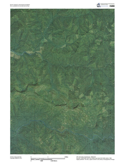 OR-Quartzville: GeoChange 1980-2012 Preview 1