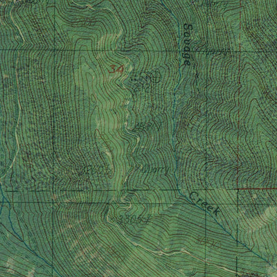 OR-Quartzville: GeoChange 1980-2012 Preview 2