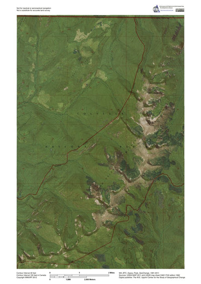 WA-BTC Gypsy Peak: GeoChange 1991-2011 Preview 1