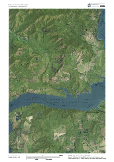 WA-Miller Mountain: GeoChange 1980-2011 Preview 1