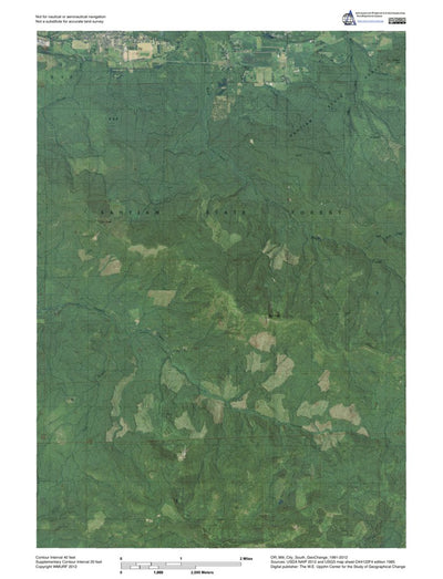 OR-Mill City South: GeoChange 1981-2012 Preview 1