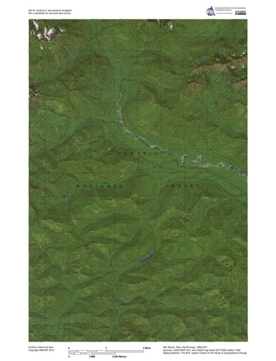 WA-Mount Tebo: GeoChange 1985-2011 Preview 1