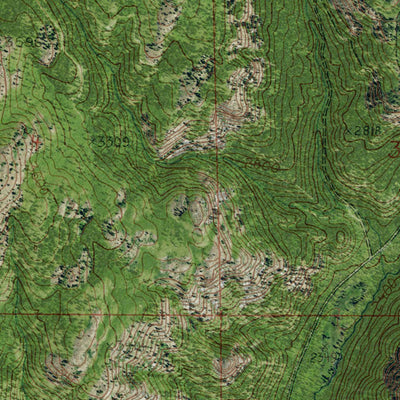 WA-Cody Butte: GeoChange 1983-2011 Preview 3