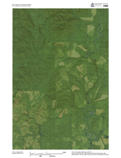 WA-Larsen Creek: GeoChange 1987-2011 Preview 1