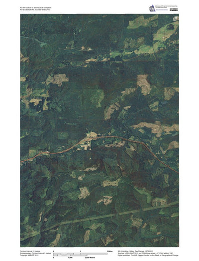 WA-Kamilche Valley: GeoChange 1973-2011 Preview 1