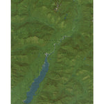 WA-Wynoochee Lake: GeoChange 1987-2011 Preview 1