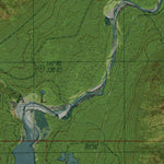WA-Wynoochee Lake: GeoChange 1987-2011 Preview 2