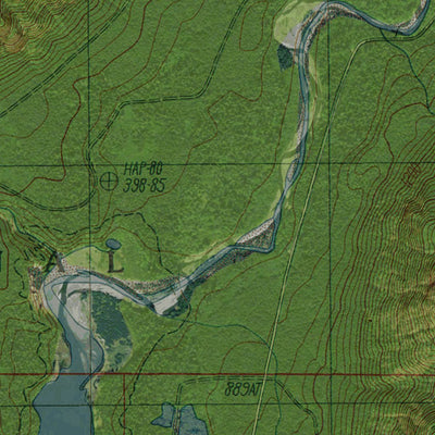 WA-Wynoochee Lake: GeoChange 1987-2011 Preview 2