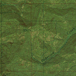 WA-Wynoochee Lake: GeoChange 1987-2011 Preview 3