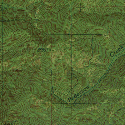 WA-Wynoochee Lake: GeoChange 1987-2011 Preview 3