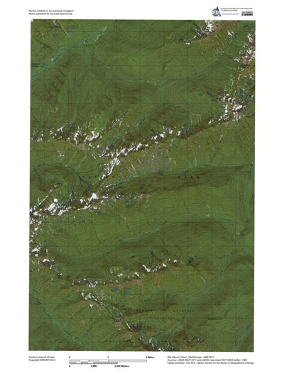 WA-Mount Olson: GeoChange 1985-2011 Preview 1