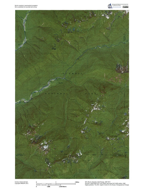 WA-Mount Hoquiam: GeoChange 1987-2011 Preview 1