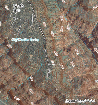 Arizona - Bright Angel Point - Grand Canyon Preview 1