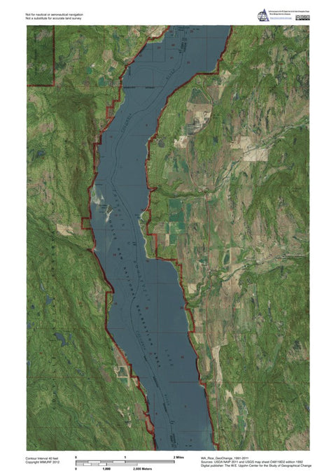 WA-Rice: GeoChange 1991-2011 Preview 1
